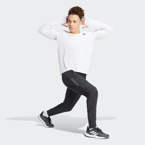 Bianco Maglia Own the Run Long Sleeve