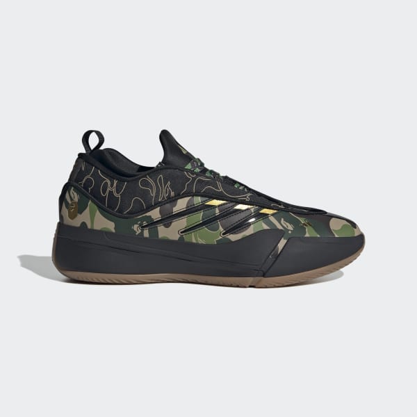 Tênis BAPE x Dame 9 - Preto adidas | adidas Brasil