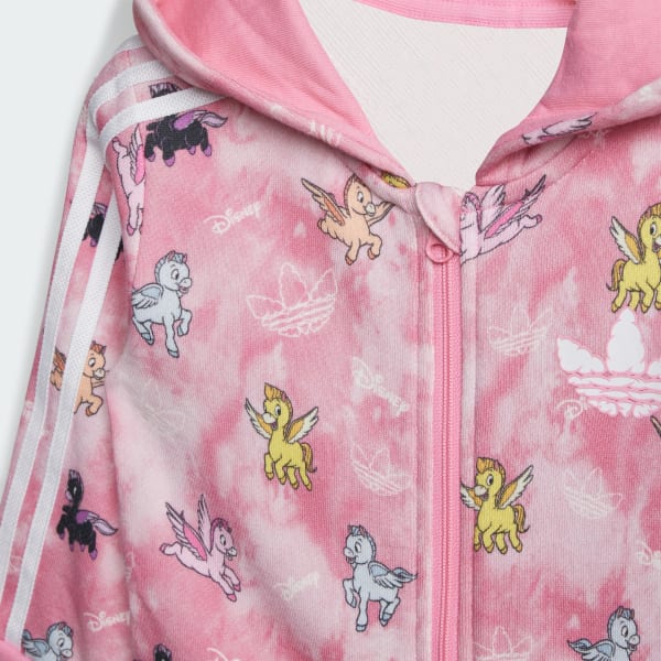 Pink adidas bodysuit clearance