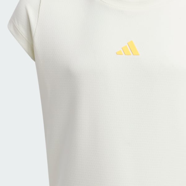 Beige HEAT.RDY Sport Crew Poloskjorte