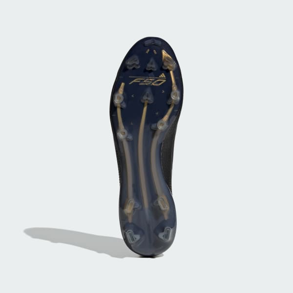 Black F50 Elite Firm Ground Boots