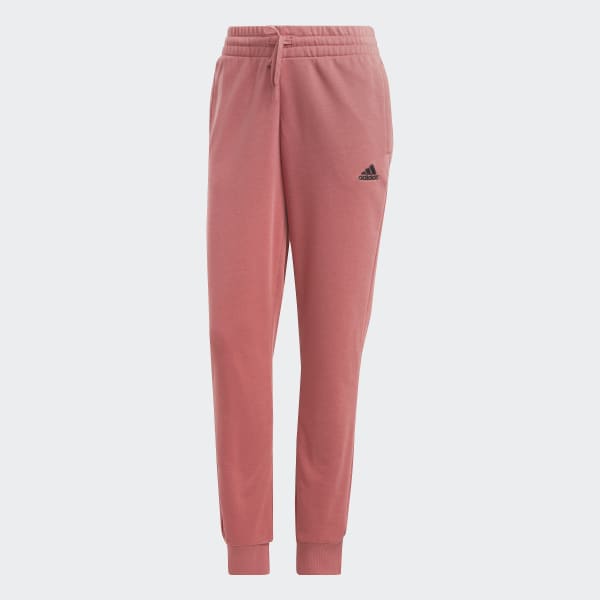 Pink Essentials French Terry Logo Pants