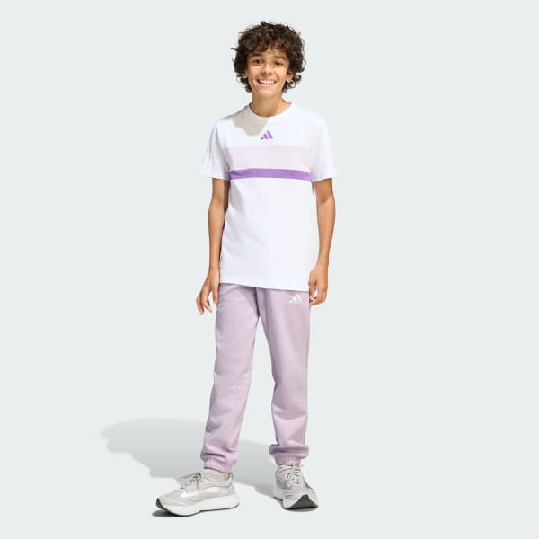 Purple Essentials Pants Kids