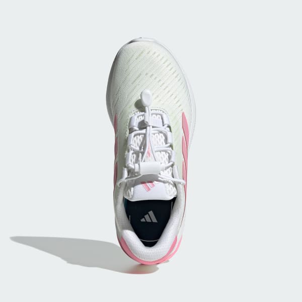 White Supernova Step Shoes Kids