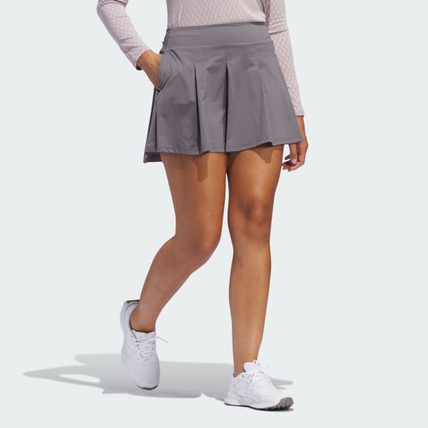 Grey Women's Ultimate365 Tour Pleated Skort