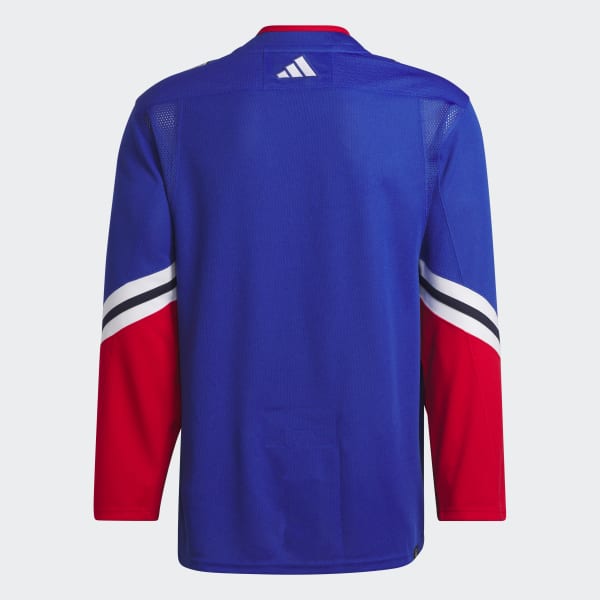 Blue Jackets Authentic Reverse Retro Wordmark Jersey