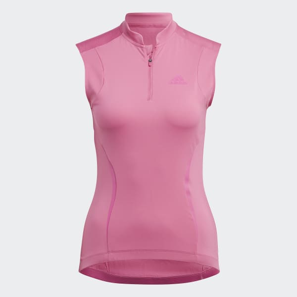 adidas The Sleeveless Cycling Top Pink adidas Philippines