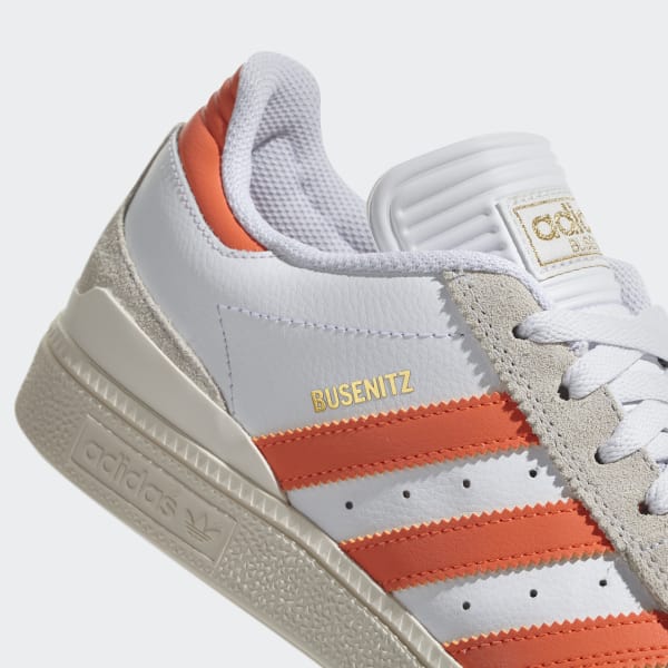 adidas busenitz white orange