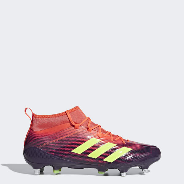 adidas Predator Flare Soft Ground Boots - Purple | adidas Australia