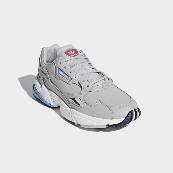 adidas falcon grijs
