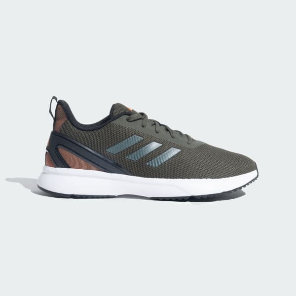 adidas RUNALLY SHOES Green adidas India