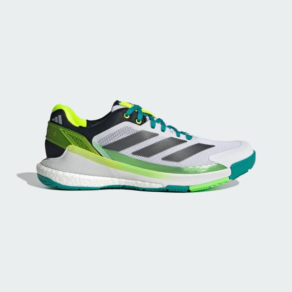 White Crazyquick BOOST Padel Shoes