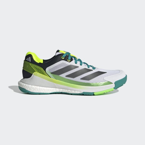 adidas Crazyquick BOOST Padel Shoes - White | adidas Finland