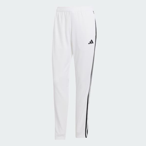 adidas Tiro 25 Essentials Training Pants - White | Free Shipping