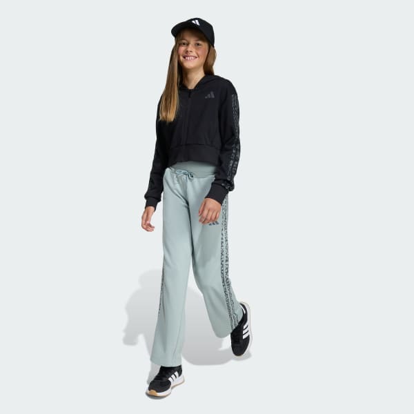 Black SEASONALS ANIMAL FULL ZIP HOODIE