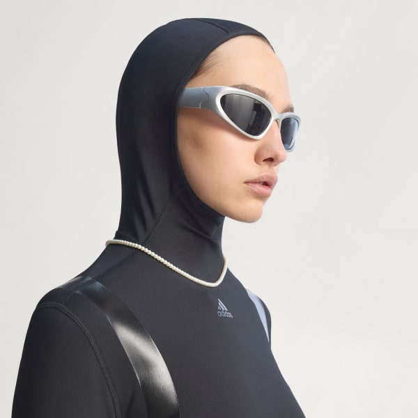 cerná Šaty Techfit Maxi