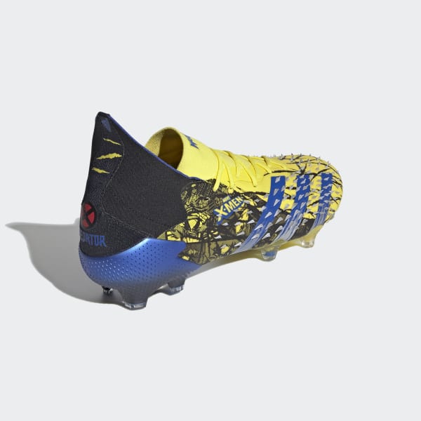 adidas Marvel Predator Freak.1 Firm Ground Boots Yellow adidas Thailand