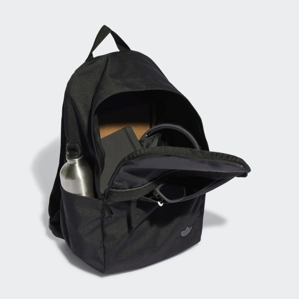 Sac à Dos adidas GD4765 Adicolor Sacs Noir Classique Horizontal