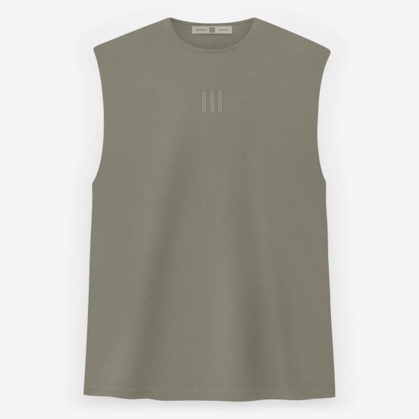 Brown Fear of God Athletics Muscle Tank