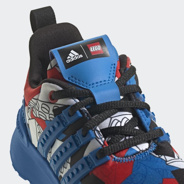 Weiss adidas Racer TR x LEGO Schuh LPE92