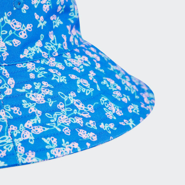Blue adidas Originals x KSENIASCHNAIDER Bucket Hat