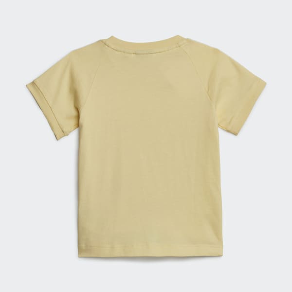 jaune Ensemble short et t-shirt adidas Originals x Moomin