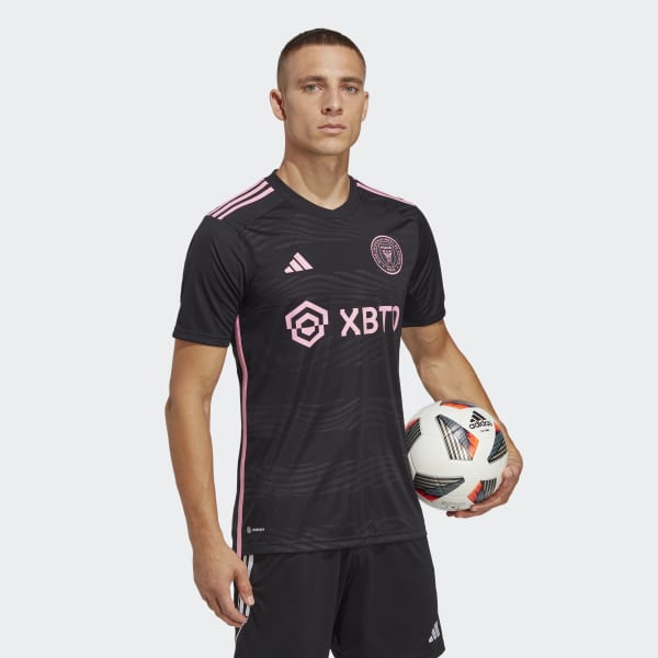 Schwarz Inter Miami CF 23/24 Auswärtstrikot