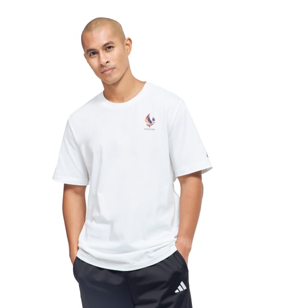 White TEAM PH TEE WHITE M