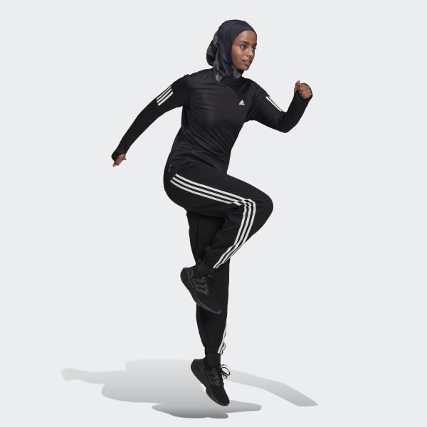 Preto Hijabe Marimekko UV520