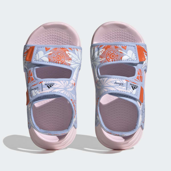 Azul Sandálias de Natação AltaSwim Vaiana adidas x Disney
