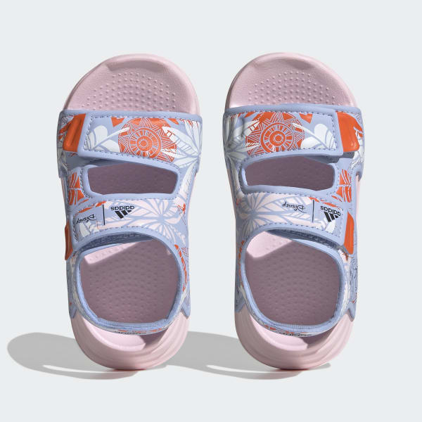 Niebieski adidas x Disney AltaSwim Moana Swim Sandals