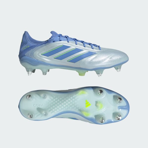 Blauw Copa Pure 3 Elite Soft Ground Voetbalschoenen