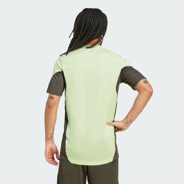 Groen Real Madrid Tiro 25 Competition Training Voetbalshirt