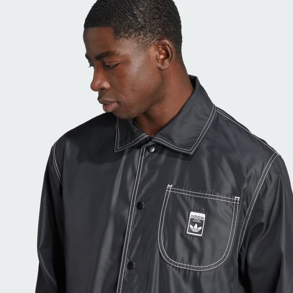 Chaqueta Wabash Regular Coach - Negro adidas | adidas Chile