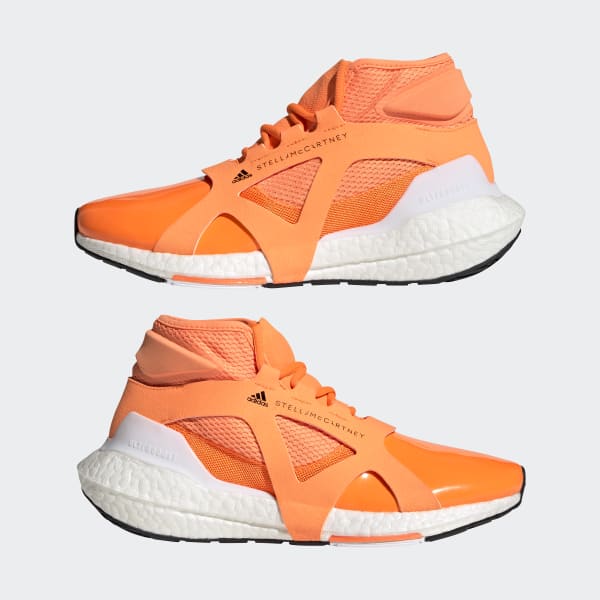 Orange adidas by Stella McCartney Ultraboost 21 Shoes LGI48