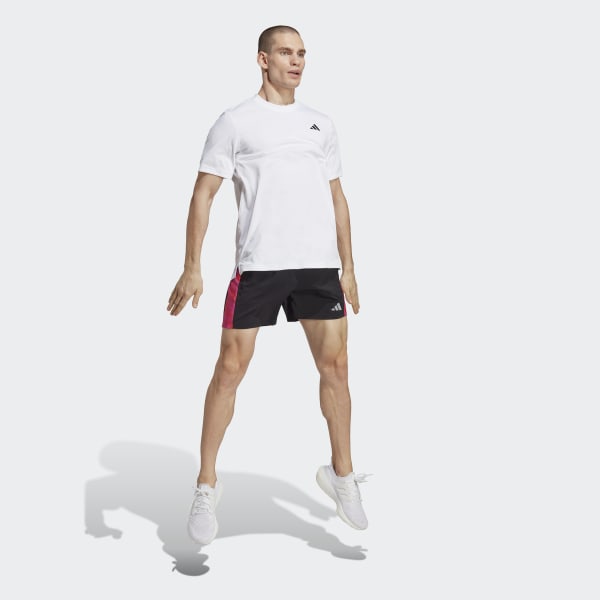 adidas Own the Run Seasonal Shorts - Black | adidas Canada