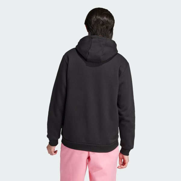 Svart Hettegenser London City Originals