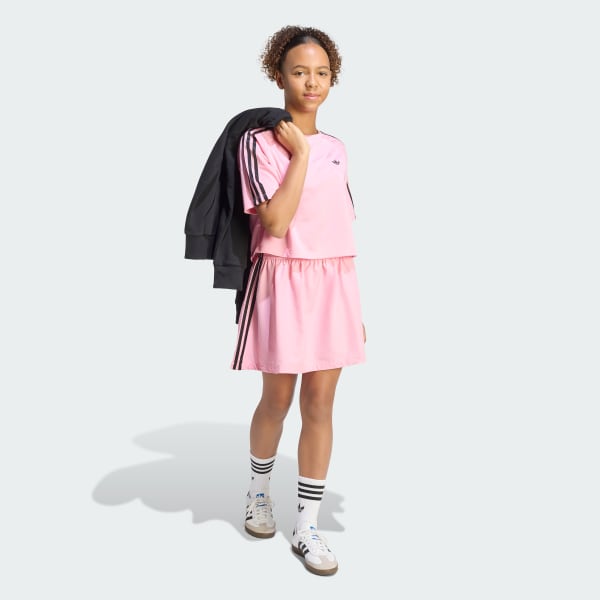 Rosa CAMISETA BOXY FOLGADA JAQUARD