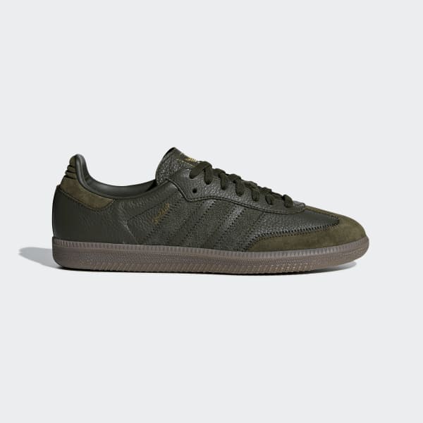 adidas samba uomo verde