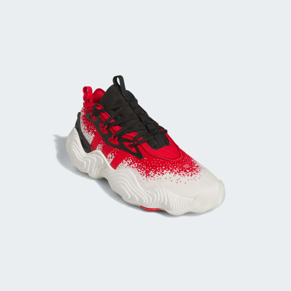 White TRAE YOUNG 3 BASKETBALL SHOES