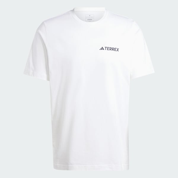 Blanco Polo Estampado Terrex