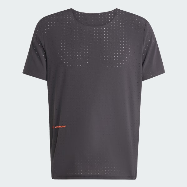 adidas Adi365 H.Koumori Running Tee - Black | Free Shipping with
