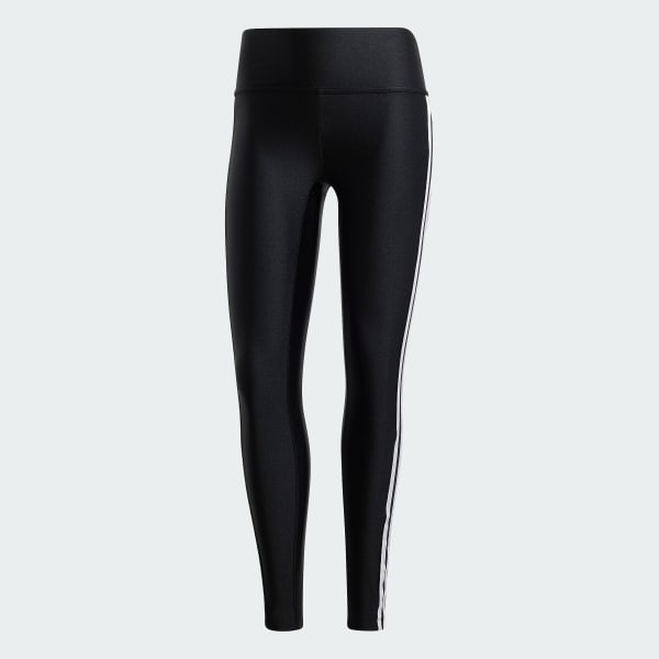 Negro Mallas 3 Franjas