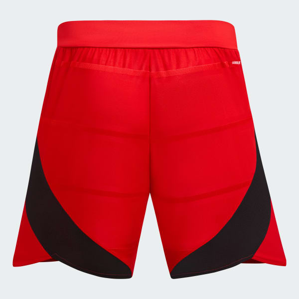 Rojo Shorts Tercer Uniforme River Plate 25/26 (Versión Jugador)