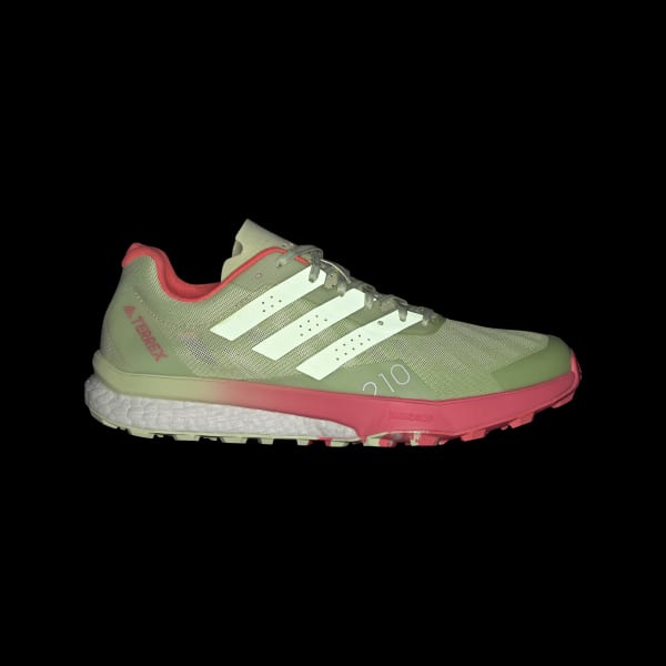 Green TERREX Speed Ultra Trail Running Shoes