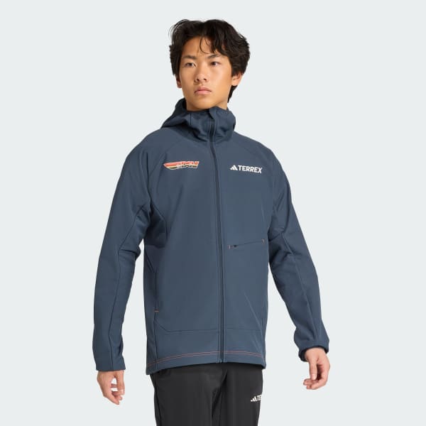 blauw DSV Softshell Jack