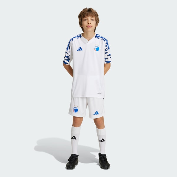 Hvid F.C. Copenhagen 24/25 Home Shorts Kids