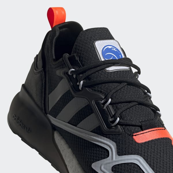 adidas ZX 2K Boost Shoes - Black | Men's Lifestyle | adidas US