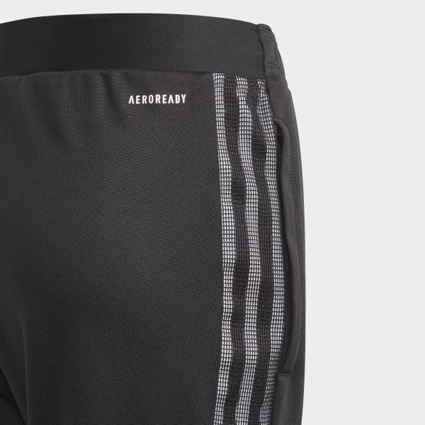 Black Tiro 21 Training Pants