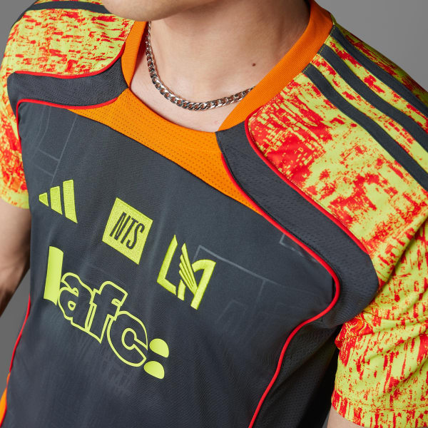 Grey Los Angeles FC x NTS UBP Jersey